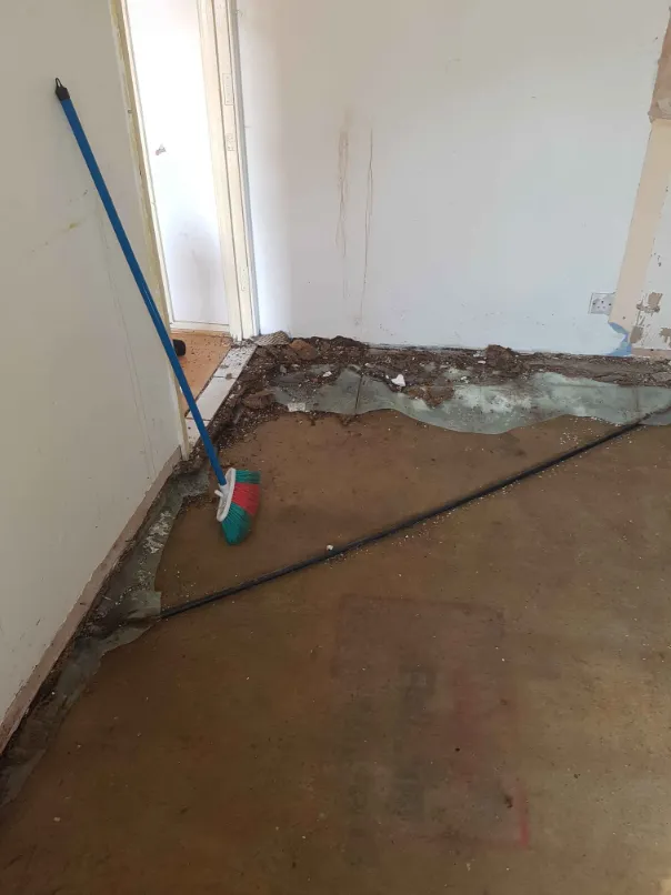 Kitchen Stage 1 Before C